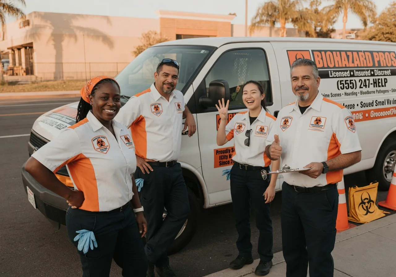 Biohazard Cleanup company in Isle Saint George, OH