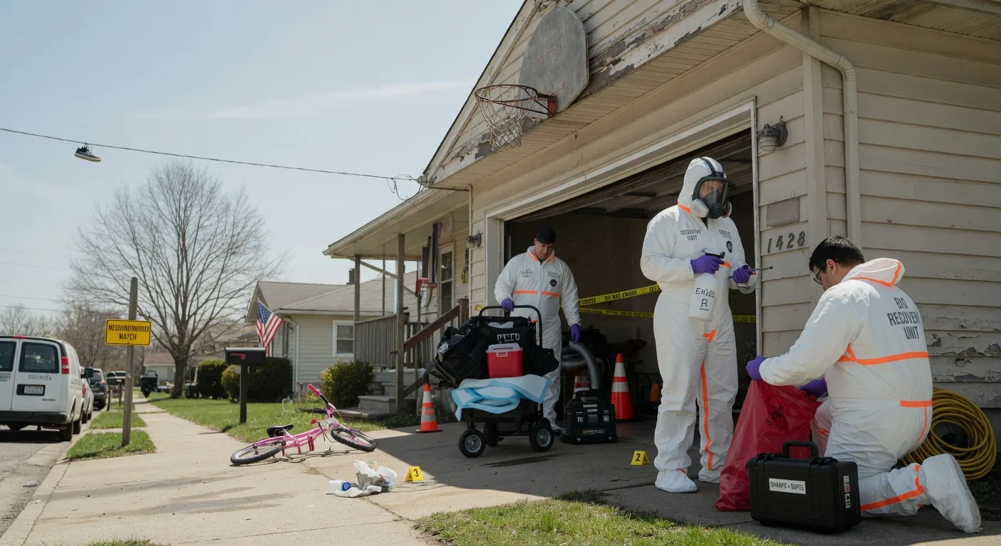 Biohazard Cleanup in Isle Saint George, OH near me